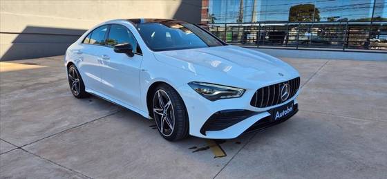 MERCEDES-BENZ CLA 35 AMG 2.0 MHEV 4MATIC 8G-DCT MERCEDES-BENZ CLA 35 AMG 2.0 MHEV 4MATIC 8G-DCT